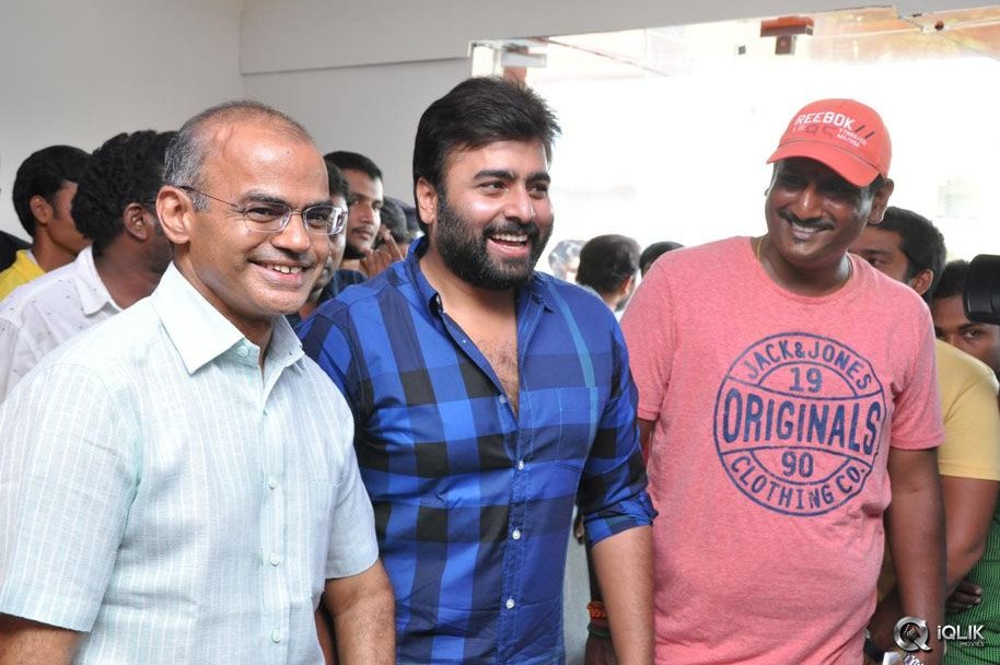 Nara-Rohit-Launch-Santos-Klub-F5-Restaurant-At-Vijayawada